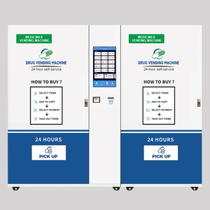 Máquinas Expendedoras de Medicamentos para Farmacias, Pantalla Táctil de 21.5 Pulgadas, Gabinete Inteligente Comercial para Medicamentos, Quiosco de Autoservicio para la Comunidad - Product Image 1