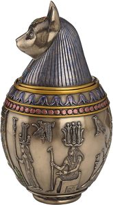 Urne commémorative pour chat <span class=keywords><strong>Bastet</strong></span> égyptien rare, vente chaude - Product Image 4