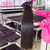 Cheveux Vierges Bruts Vietnamiens, Échantillon Gratuit de Mèches de Cheveux Humains Brésiliens Lisses et Bruts, Cheveux Bruts Cambodgiens 100% Non Traités en Gros
