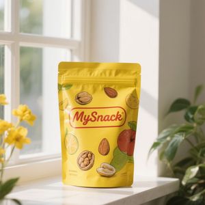 Resealable Stand up Pouch Food <b>Packaging</b> Candy Biscuit Nut Pet Aluminum Foil Bag <b>Plastic</b> <b>Packaging</b> Zip Heat Seal Bag - Product Image 3