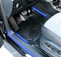 Vente chaude tous temps tapis de voiture décoration intérieure 5d Tpe tapis de sol de voiture imperméables utilisés pour JAC JS4 2024