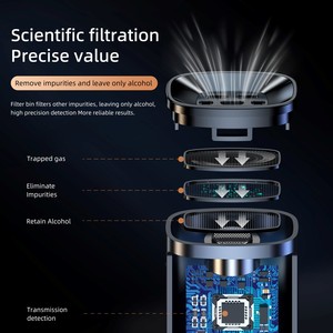 Autocontrollo intelligente per <span class=keywords><strong>auto</strong></span>-<span class=keywords><strong>controllo</strong></span> digitale portatile ad alta precisione per guida in stato di ebbrezza con energia elettrica garanzia di 1 anno - Product Image 3