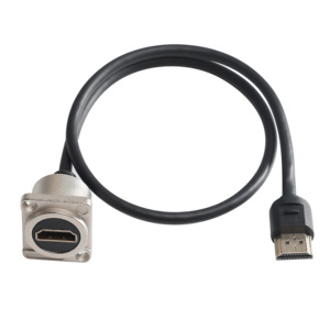 Tốc độ cao 0.5M D loại <span class=keywords><strong>HDMI</strong></span> nữ ổ cắm để <span class=keywords><strong>HDMI</strong></span> Nam cắm mở rộng bộ chuyển đổi cáp - Product Image 5