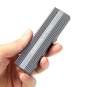 M.2 <span class=keywords><strong>Usb</strong></span> a <span class=keywords><strong>Usb</strong></span> 3,1 de doble protocolo Ssd caso Nvme Pcie Ngff <span class=keywords><strong>Sata</strong></span> <span class=keywords><strong>M2</strong></span> adaptador para 2230, 2242, 2260, 2280 Nvme/<span class=keywords><strong>Sata</strong></span> Rtl9210b - Product Image 4