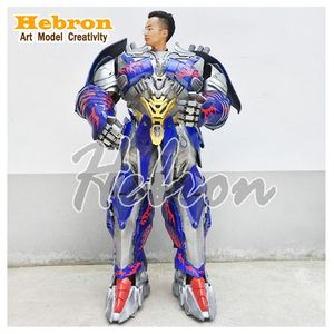 Disfraz de Robot Realista de <span class=keywords><strong>Bumblebee</strong></span> Transformer para Cosplay, Traje de Halloween para Humanos - Product Image 5