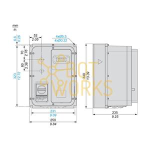 Schneider Electric ATV320U30N4W - Nuevo - Product Image 1