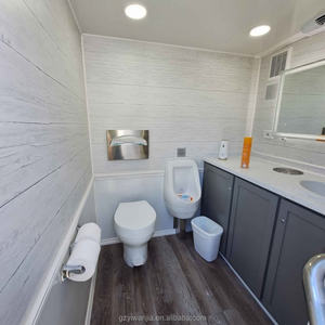 Remorque portable pour toilettes et douche avec système de freinage pour utilisation en extérieur - Product Image 3