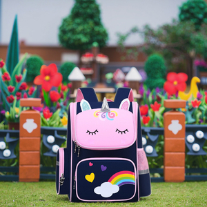 Nuovo cartone animato di moda <span class=keywords><strong>unicorno</strong></span> scuola zaino per bambini comodo materiale da viaggio per PC <span class=keywords><strong>borsa</strong></span> da scuola per le ragazze - Product Image 4