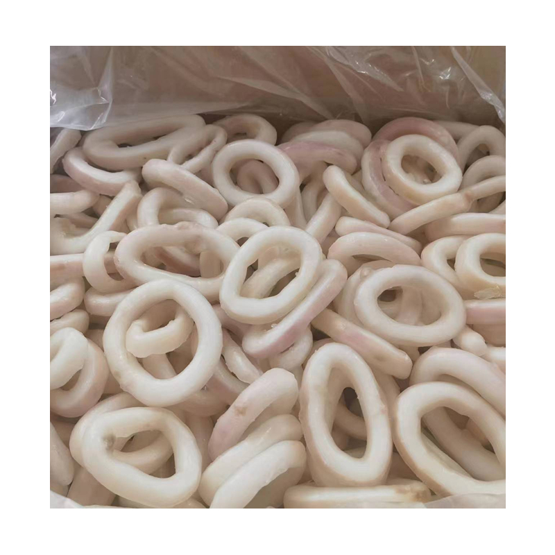 Замороженные Кальмары IQF в форме кольца для продажи