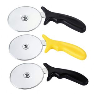 Accessoires de cuisine en gros, outil de cuisson en métal avec logo personnalisé, coupe-pâte en acier inoxydable argenté avec poignée en PP et pelle à pizza - Product Image 3