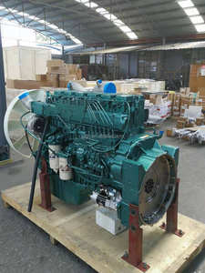 371HP WD615.47 HowoトラックスペアパーツSinotrukエンジン - Product Image 2