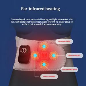 Masajeador de Cintura Inalámbrico con Calor y Soporte de Placa de Acero, Cinturón de Soporte Lumbar Recargable para Alivio del Dolor de Espalda y Terapia de Calor - Product Image 3