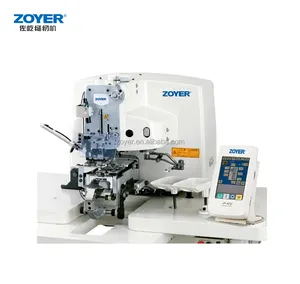 ZY289DA Electronic Control High-Speed Chain Stitch Neck Wrapping Sewing Machine for Garment Shops and Industrial Use