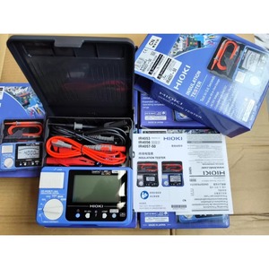 Kit de testeur d'isolation numérique Hioki IR4057-50 avec adaptateur sans fil 1PC IR4057-50 Hioki IR4057-50 KIT Testeur d'isolation numérique - Product Image 3