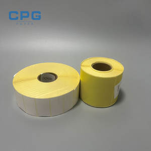 Custom Wholesale Industrial Thermal Label Printer Paper 3"x5" 75x50 Thermal Label Paper Oil Resistant for Packaging and Shipping - Product Image 1