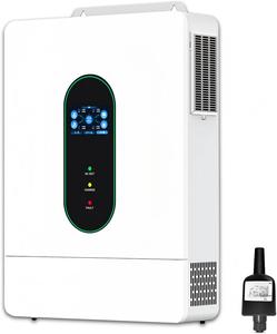 Système solaire 48V 10KW monophasé/triphasé avec 2 MPPT intégrés, chargeur de batterie 200A, efficacité de 98%, entrée/sortie AC 120V/240V - Product Image 1