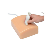 Modelo de Simulación para Práctica de Punción de Nódulos de Tiroides con Aspiración Fina Guiada por Ultrasonido, Entrenamiento de Biopsia FNA para Educación Médica