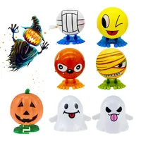 Hadiah Halloween Klasik Mainan Clockwork Pesta Nikmat Pendidikan Menggeleng Kepala Berjalan Alat Peraga untuk Anak-anak Laki-laki Mainan