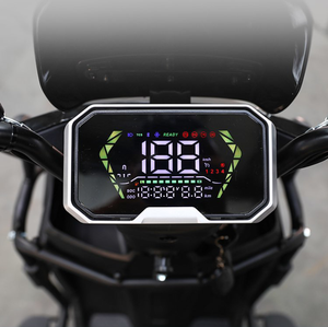 มอเตอร์ไซค์ไฟฟ้ารุ่นใหม่ 72V Dragon Knight <span class=keywords><strong>YuMa</strong></span> มอเตอร์ระบายความร้อนด้วยของเหลว กำลังสูง - Product Image 3