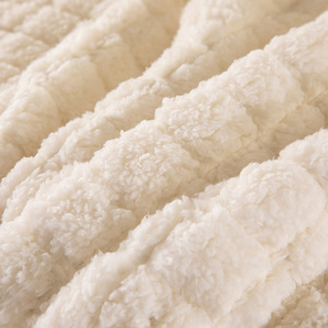 <span class=keywords><strong>Couverture</strong></span> Lestée King Size en Sherpa avec Housse en Polaire Sherpa, Vente Chaude - Product Image 3