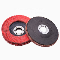 Disque à lamelles en céramique Dongtai, grain 40/60/80, 100mm 115mm 125mm, support en fibre de verre, disque abrasif, meules de polissage et de meulage, OEM ODM OBM