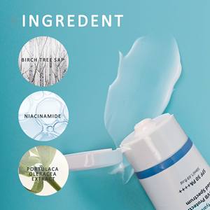 Crème solaire hydratante au jus de bouleau coréen, écran solaire SPF50, crème solaire personnalisée en marque privée, SPF 50 - Product Image 5