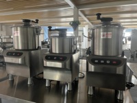 Sanying Plateaux de table commerciaux Robot ménager Mixeur Mélangeur Viande Fruits & Légumes Cutter