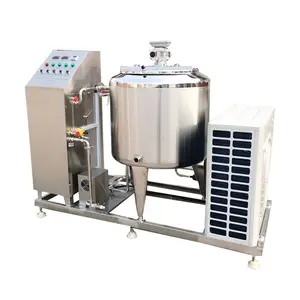 Sanayi tünel pastörizatör ve pastörizasyon makinesi süt soğutma sistemi fiyat