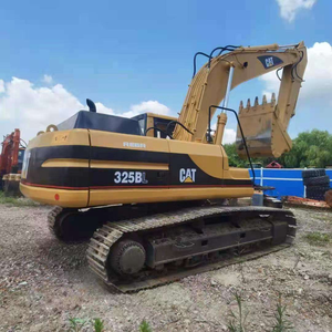 Top Standard Caterpillar 325BL Used Excavator with High <b>Stability</b> Performance cheap on sale - Product Image 4