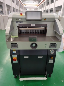 <span class=keywords><strong>Boway</strong></span> R5310 V9液压编程重型切纸机 - Product Image 4