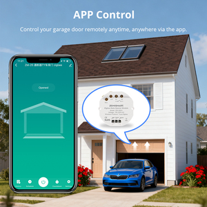 Zemismart Tuya ZigBee Thông Minh Cửa Nhà Để Xe Mở Điều Khiển Chuyển Đổi Tuya Google Nhà Alexa Điều Khiển Bằng Giọng Nói Cuộc Sống Thông Minh Điều Khiển Từ Xa - Product Image 4