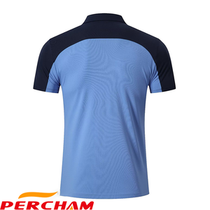 Polo leggera da uomo ad asciugatura rapida a maniche corte traspirante Fitness Running <span class=keywords><strong>Tennis</strong></span> sport da Baseball t-Shirt - Product Image 3