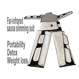 Heimgebrauch Beauty Sauna Decke Detox Lymph drainage Maschine Gewichts verlust Körper abnehmen Massage gerät für effektive Körperform ung - Product Image 4