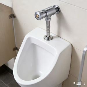 Valvola di scarico automatica a ritardo (in ottone) per WC moderni a risparmio idrico con installazione facilitata - Product Image 3
