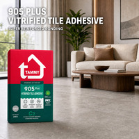 Colle structurelle à séchage rapide Tammy haute résistance avec HPMC pour carreaux de céramique gris, usage construction, 20KG/sac
