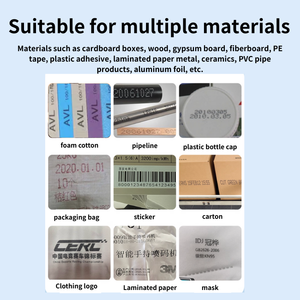 Tij Xách Tay 4.3-Inch Màn Hình Cảm Ứng Cầm Tay Máy In Phun Mã Hóa Máy Cho Mã Vạch Nhãn Văn Bản Logo Hàng Loạt Số Xp600 In - Product Image 5