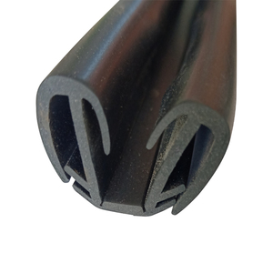Tùy chỉnh xe cửa sổ kính chạy đổ xô kênh <span class=keywords><strong>EPDM</strong></span> bọt cao su niêm phong dải cho kính cố định máng đúc dịch vụ chế biến - Product Image 5