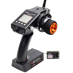 Radiolink RC4GS V2 4CH Émetteur et Récepteur Radio <span class=keywords><strong>R6FG</strong></span> avec Gyroscope 400M Télécommande pour Voiture Bateau Camion À Chenilles - Product Image 4