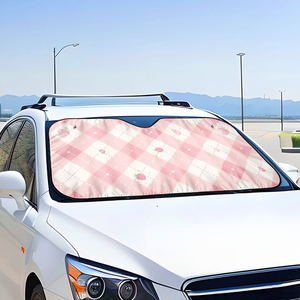 Pare-soleil <span class=keywords><strong>de</strong></span> voiture à pliage rapide <span class=keywords><strong>de</strong></span> haute qualité Pare-soleil en <span class=keywords><strong>verre</strong></span> <span class=keywords><strong>de</strong></span> voiture Blocage UV efficace pour tous les véhicules - Product Image 5