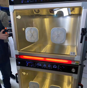 Attrezzatura Veterinaria, Gabbia per Ossigenoterapia da Laboratorio Sperimentale, Unità di Terapia Intensiva per Salvare la Vita degli Animali - Product Image 3