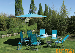 Bàn Ăn Ngoài Trời Bằng Nhôm - Product Image 6