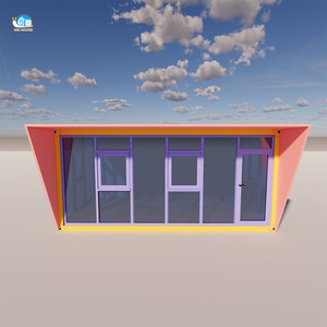 Rumah kontainer dapat dilepas untuk berkemah darurat kabin Modular pantai rumah kontainer ponsel - Product Image 2