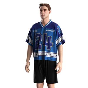 Jersey de Fútbol Americano Retro Personalizado, Tejido Transpirable y de Secado Rápido, Perfecto para Uso Diario Urbano - Product Image 2