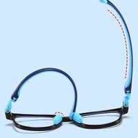 Gafas Unisex para Niños con Filtro de Luz Azul, Precio al por Mayor, Marco de Silicona TR90 Suave, Fotocromáticas, Antirradiación, Lentes Planas para Estudiantes
