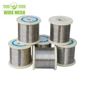 500 Micron 0.5MM Hot Rolled Stainless Steel Wire Rod Bending 304L Stainless Steel Wire