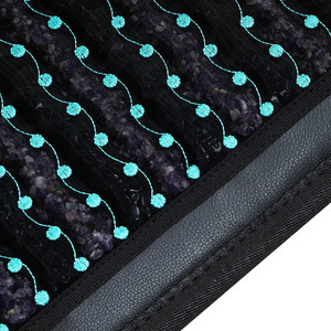 Tapis chauffant infrarouge à dose plus élevée Tapis Pemf à <span class=keywords><strong>ondes</strong></span> électromagnétiques Tapis Touramline améthyste à ions négatifs - Product Image 2