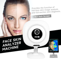 Analyse de la peau du visage à bas prix analyseur de peau Machineand Scanner équipement de beauté analyseur de peau du visage 3d
