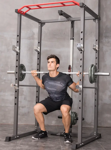 Équipement de <span class=keywords><strong>fitness</strong></span> multifonctionnel, support de musculation, support de squat debout avec musculation - Product Image 3