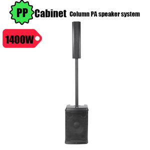 Sistema de Altavoces de Columna Profesional de 1400W con Subwoofer de 12 Pulgadas y TWS 5.0 PRX TWO - Product Image 1