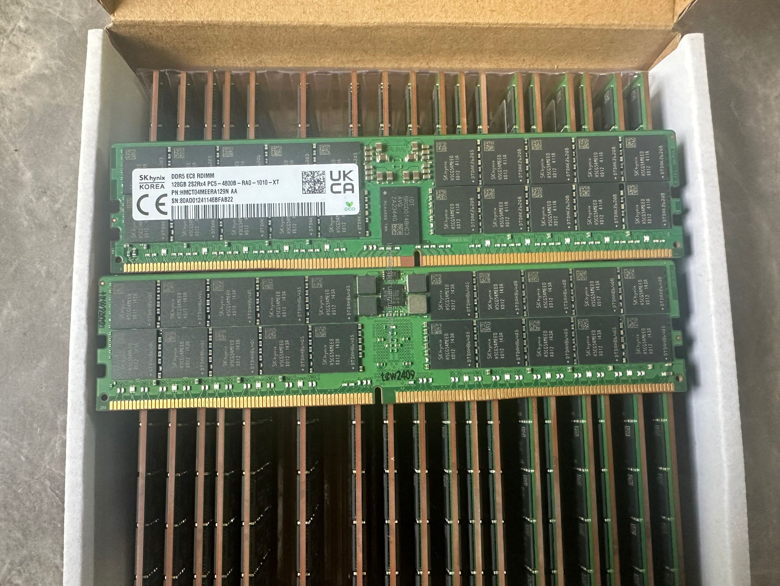 MTA36ASF8G72PZ-2G9R1 64GB DDR4-2933 RDIMM PC4-23466U-R Dual Rank